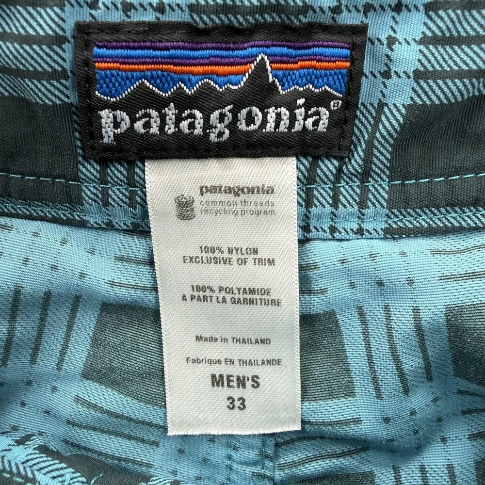 Patagonia board shorts
